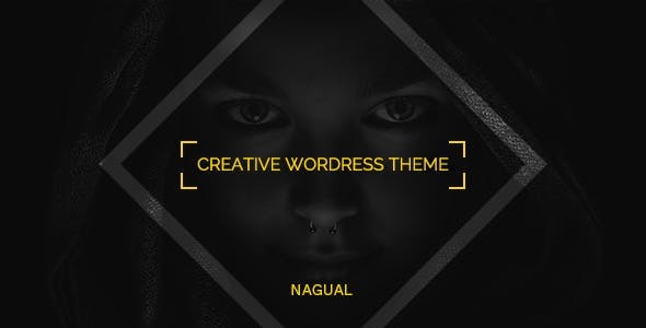 Gallery image of Nagual - Unique Personal/Agency Portfolio WordPress Theme