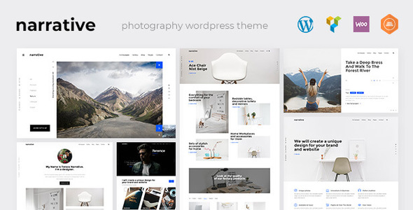 Gallery image of Narrative - Photography WordPress Theme