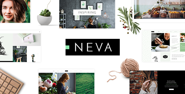 Gallery image of Neva - Multipurpose Creative WordPress Theme