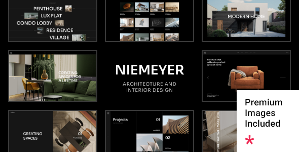 Gallery image of Niemeyer - Architecture and Interior Design WordPress Theme