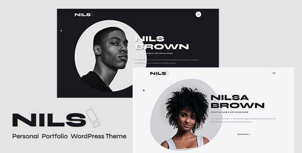 Gallery image of Nils - Personal Portfolio WordPress Theme