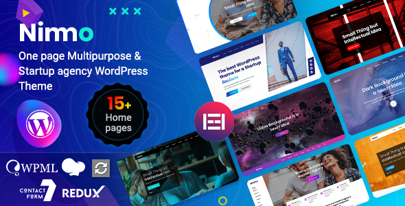 Gallery image of Nimmo - One Page Theme