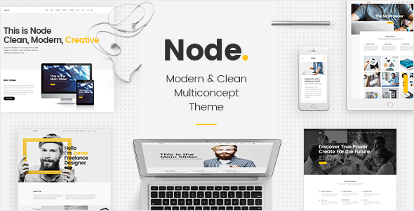 Gallery image of Node - Digital Marketing Agency WordPress Theme