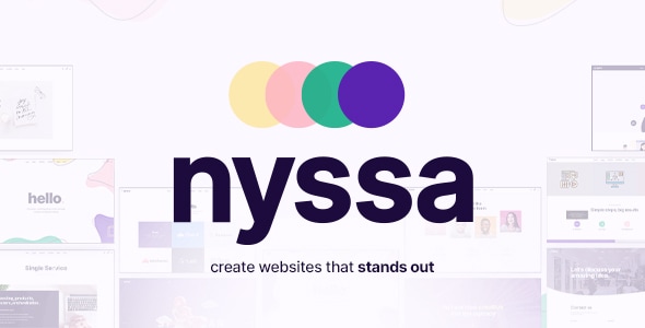 Gallery image of Nyssa - Creative Modern Lottie Animation Multipurpose WordPress theme