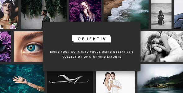 Gallery image of Objektiv - Photography WordPress Theme