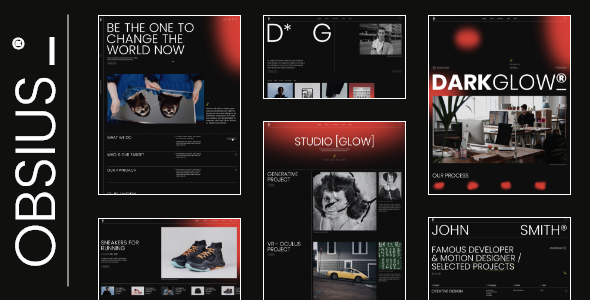 Gallery image of Obsius - Creative Agency WordPress Theme