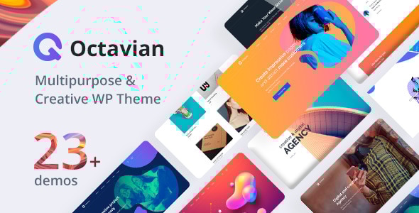 Gallery image of Octavian | Creative Multipurpose WordPress Theme