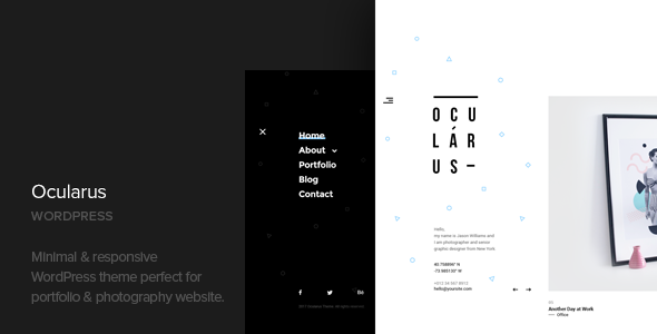 Gallery image of Ocularus - Minimal Photography WordPress Theme