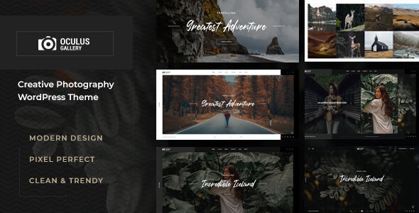 Gallery image of Oculus - Photography WordPress Theme