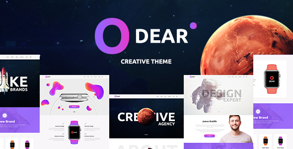 Gallery image of Odear - Multi-Concept Creative WordPress Theme