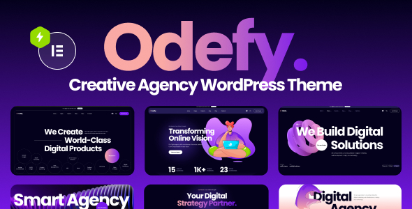 Gallery image of Odefy - Creative Multipurpose WordPress Theme