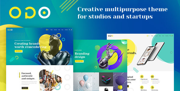 Gallery image of OGO - Creative Multipurpose WordPress Theme