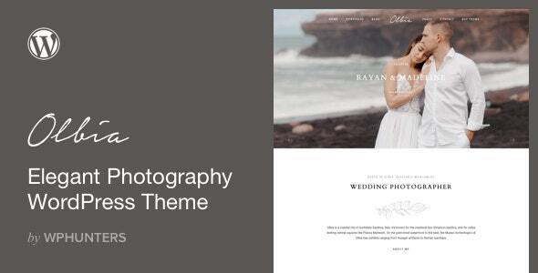 Gallery image of Olbia - Elegant WordPress Theme for Photographers