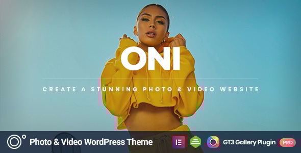 Gallery image of Oni - Photography WordPress Theme