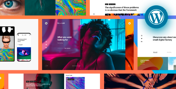Gallery image of Ontold | Creative Digital Age WordPress Theme