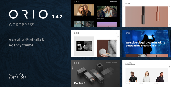 Gallery image of Orio - A creative Portfolio & Agency Theme