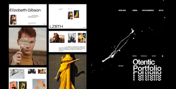 Gallery image of Otentic - Ajax Powered Portfolio Theme