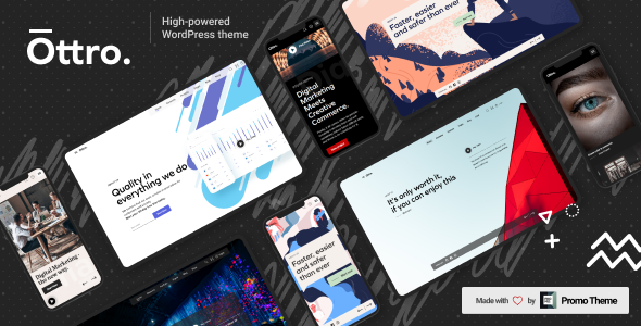 Gallery image of Ottro - Portfolio & MultiPurpose WordPress Theme