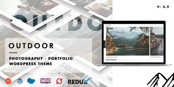 Gallery image of Outdoor - Creative Photography / Portfolio WordPress Theme