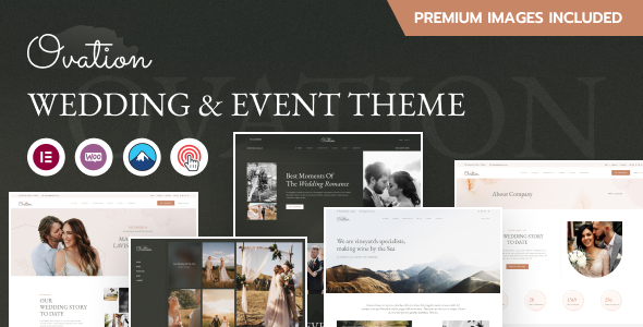 Gallery image of Ovation - Wedding & Event Photography WordPress Theme