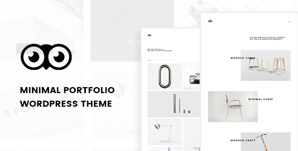 Gallery image of Owlfolio - Personal Portfolio WordPress Theme