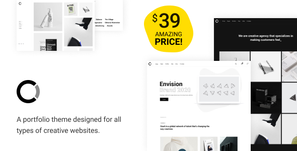 Gallery image of Ozark - Minimal Portfolio WordPress Theme
