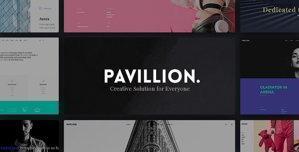 Gallery image of Pavillion - Creative Multi-Purpose WordPress Theme