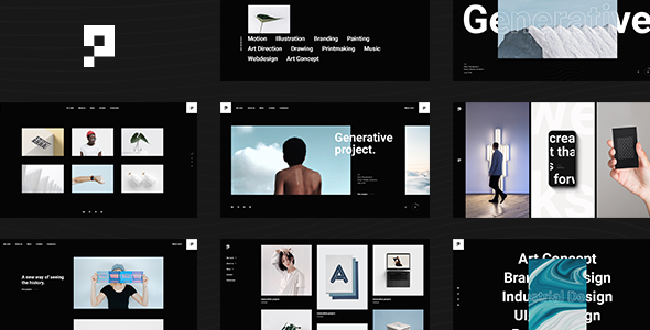 Gallery image of Pearce - Portfolio WordPress Theme