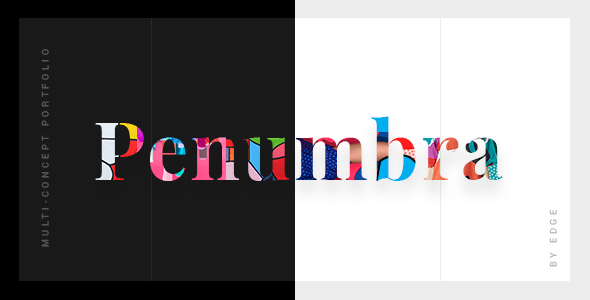 Gallery image of Penumbra - Multi-Concept Design Portfolio WordPress Theme