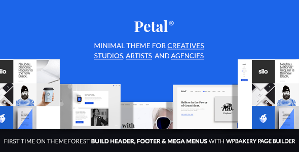 Gallery image of Petal - Creative Portfolio for Freelancer and Agency WordPress Theme