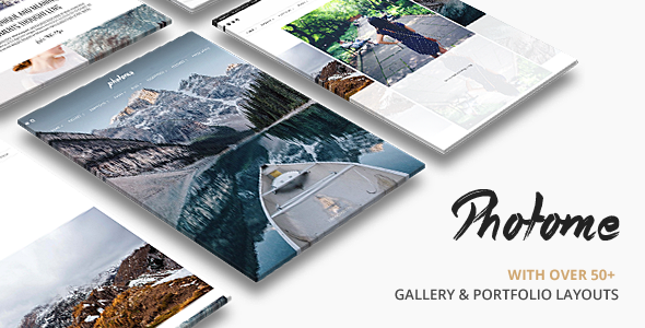 Gallery image of PhotoMe | Photography Portfolio WordPress