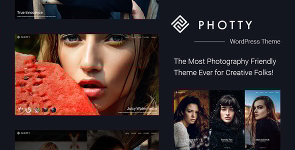 Gallery image of Photty | Photography WordPress Theme