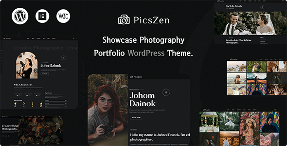 Gallery image of Picszen - Photography WordPress Theme