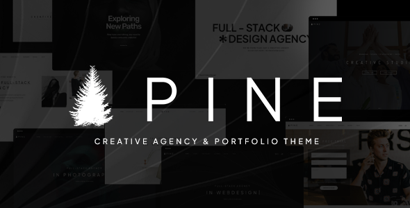Gallery image of Pine - Creative Agency & Portfolio WordPress Theme