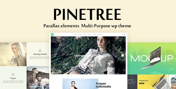 Gallery image of Pinetree - Multi-Purpose WordPress Theme