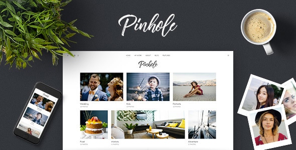 Gallery image of Pinhole - Photography Portfolio & Gallery Theme for WordPress