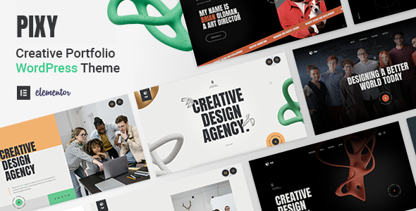 Gallery image of Pixy - Creative Portfolio WordPress Theme