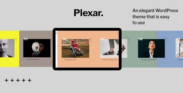 Gallery image of Plexar - Portfolio and Agency WordPress Theme