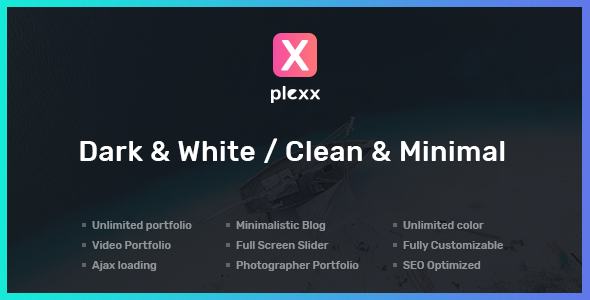 Gallery image of Plexx - Portfolio and Video Gallery WordPress Theme