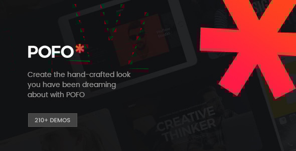 Gallery image of Pofo - Creative Portfolio and Blog WordPress Theme