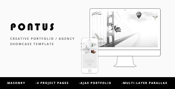 Gallery image of Pontus - Creative Portfolio / Agency WordPress Theme