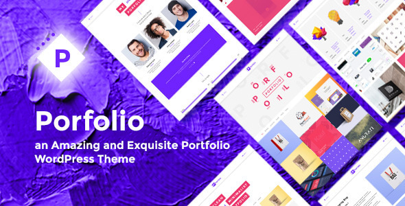 Gallery image of Porfolio - Minimal Portfolio WordPress Theme