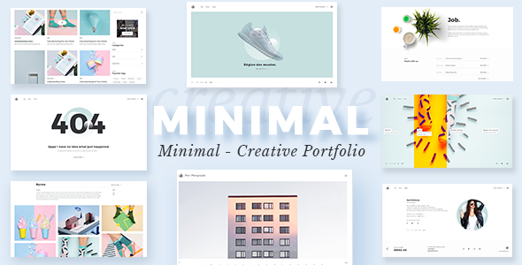 Gallery image of Portfolio WordPress - Minimalist