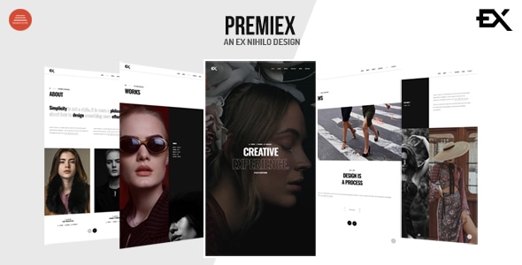 Gallery image of Premiex - One Page Portfolio WordPress Theme