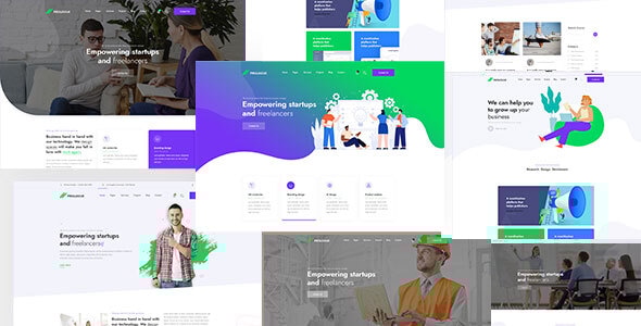 Gallery image of Prologue - Creative Multipurpose WordPress Theme