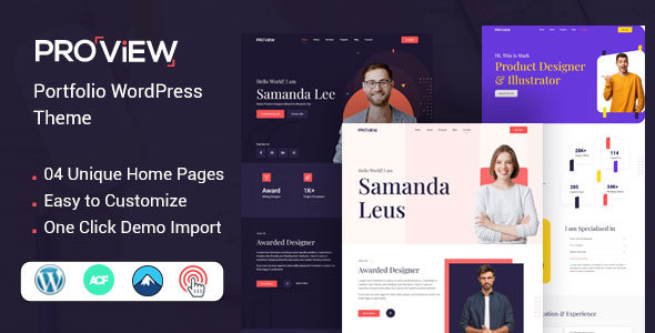 Gallery image of Proview - Creative Portfolio Wordpress Theme