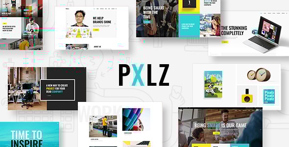 Gallery image of Pxlz - Creative Design Agency WordPress Theme