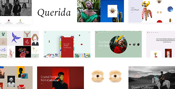 Gallery image of Querida - Creative Agency WordPress Theme