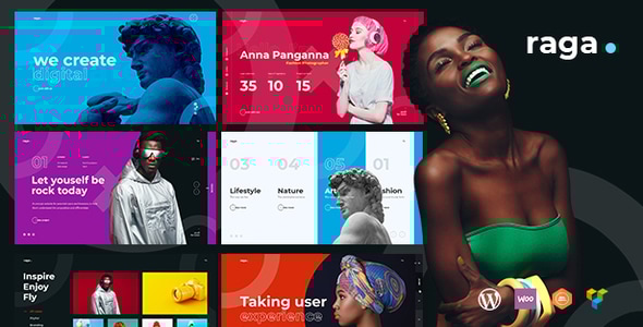 Gallery image of Raga - Creative MultiPurpose WordPress Theme