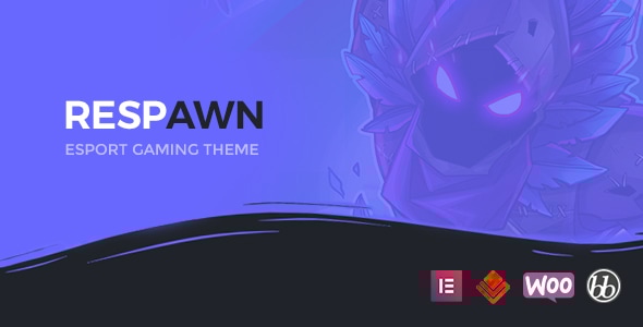 Gallery image of Respawn - Esports Gaming WordPress Theme